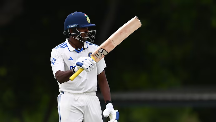 Sai Sudharsan’s Unconventional Visualisation Technique Before His 30-Run Knock on Test Debut Draws Attention